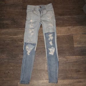 American Eagle Hi-Rise Jegging